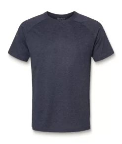 Fashion Nayked Apparel Men'S Ridiculously Soft Heather Raglan T-Shirt