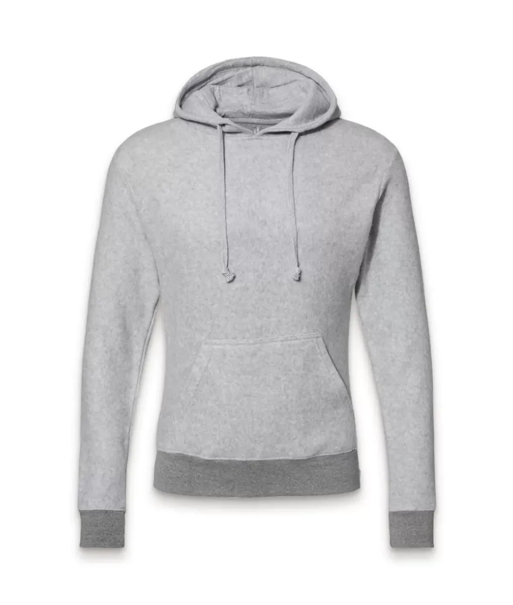 Sale Nayked Apparel Men'S Ridiculously Soft Inside Out Hoodie