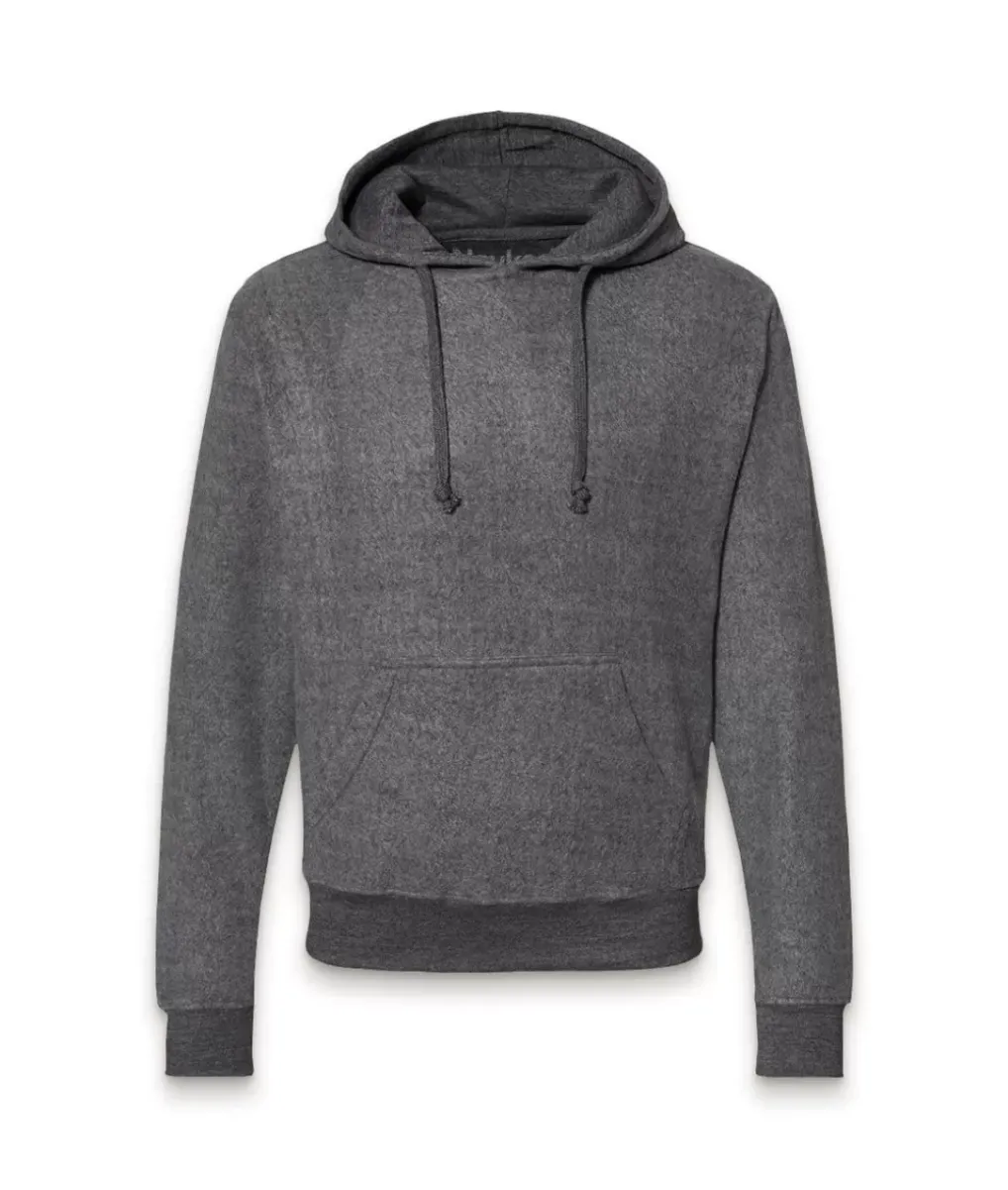 Sale Nayked Apparel Men'S Ridiculously Soft Inside Out Hoodie