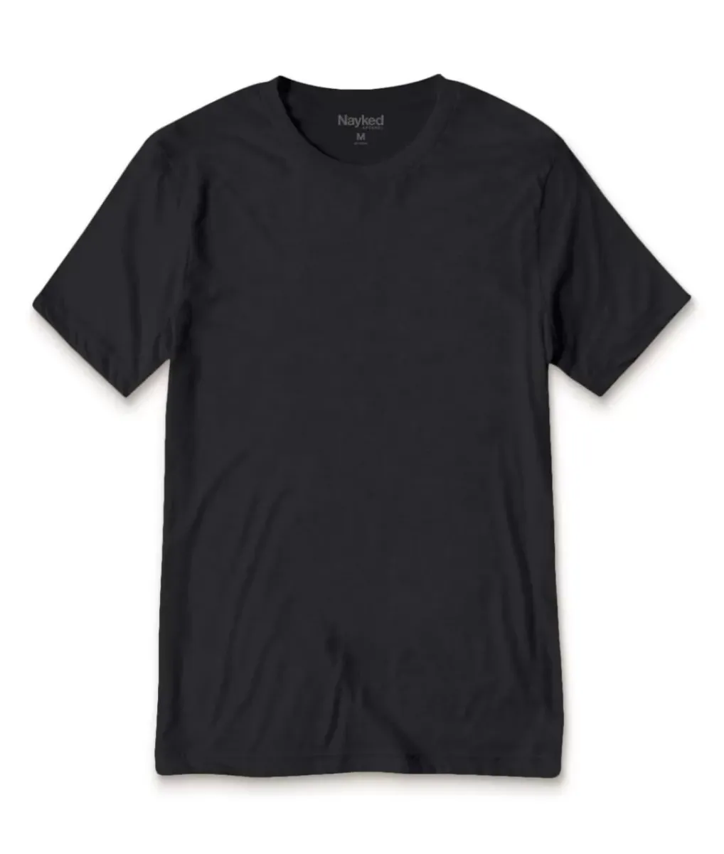 Outlet Nayked Apparel Men'S Ridiculously Soft Lightweight Crew Neck T-Shirt | New Solid Colors