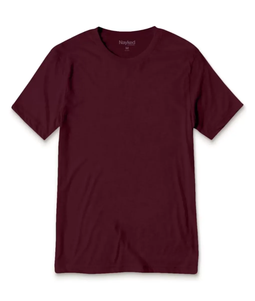 Outlet Nayked Apparel Men'S Ridiculously Soft Lightweight Crew Neck T-Shirt | New Solid Colors