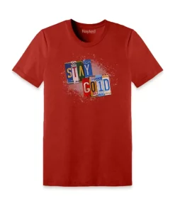 Sale Nayked Apparel Men'S Ridiculously Soft Lightweight Graphic Tee | Stay Gold