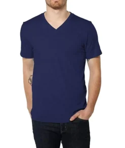 Sale Nayked Apparel Men'S Ridiculously Soft Lightweight V-Neck T-Shirt | Classic