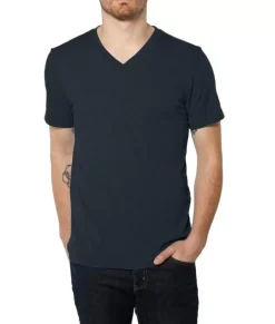 Sale Nayked Apparel Men'S Ridiculously Soft Lightweight V-Neck T-Shirt | Classic