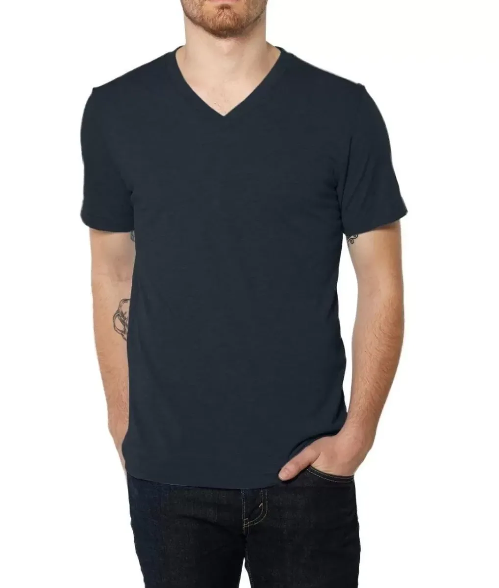 Sale Nayked Apparel Men'S Ridiculously Soft Lightweight V-Neck T-Shirt | Classic