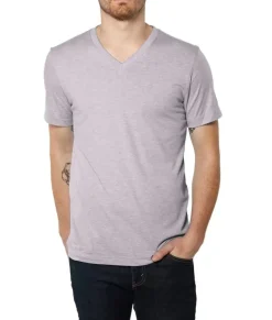 Sale Nayked Apparel Men'S Ridiculously Soft Lightweight V-Neck T-Shirt | Classic