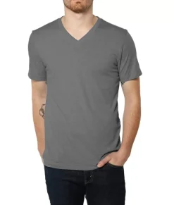 Sale Nayked Apparel Men'S Ridiculously Soft Lightweight V-Neck T-Shirt | Classic