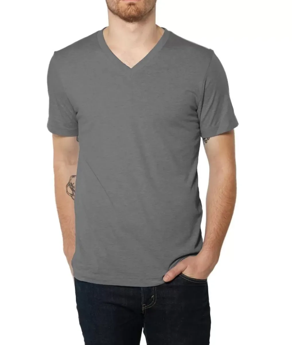 Sale Nayked Apparel Men'S Ridiculously Soft Lightweight V-Neck T-Shirt | Classic