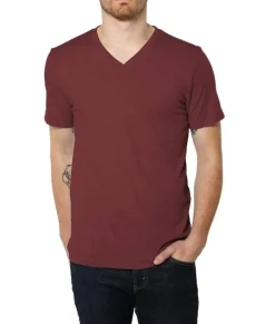 Sale Nayked Apparel Men'S Ridiculously Soft Lightweight V-Neck T-Shirt | Classic