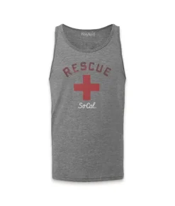 Fashion Nayked Apparel Men'S Ridiculously Soft Lightweight Graphic Tank Top | Cali Rescue
