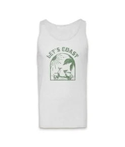 Discount Nayked Apparel Men'S Ridiculously Soft Lightweight Graphic Tank | Let'S Coast