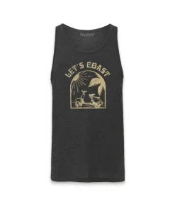 Discount Nayked Apparel Men'S Ridiculously Soft Lightweight Graphic Tank | Let'S Coast