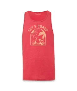 Discount Nayked Apparel Men'S Ridiculously Soft Lightweight Graphic Tank | Let'S Coast