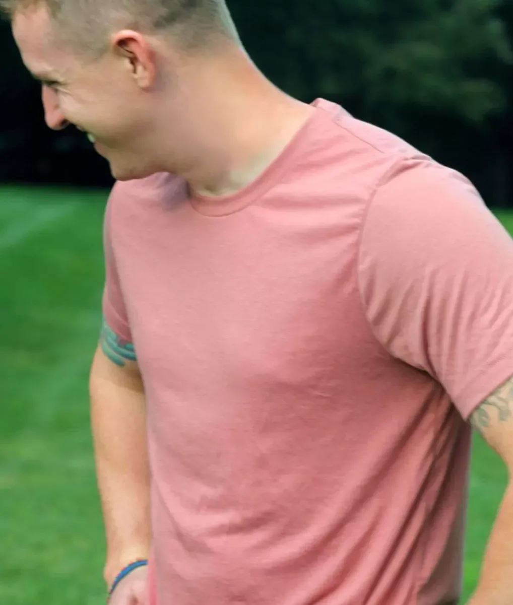 Hot Nayked Apparel Men'S Ridiculously Soft Lightweight Crew Neck T-Shirt | New Arrival Colors