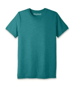Hot Nayked Apparel Men'S Ridiculously Soft Lightweight Crew Neck T-Shirt | New Arrival Colors