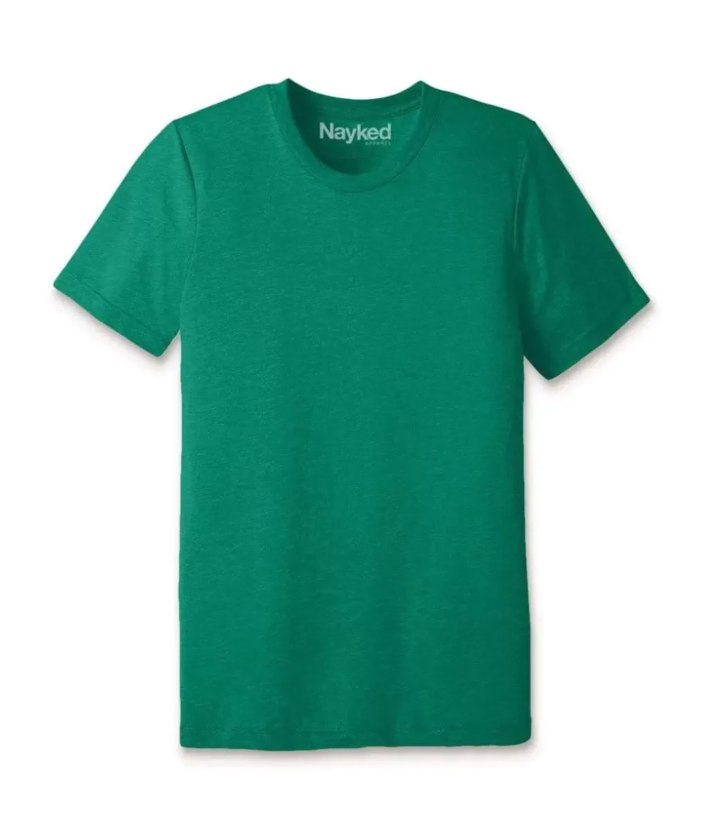 Hot Nayked Apparel Men'S Ridiculously Soft Lightweight Crew Neck T-Shirt | New Arrival Colors