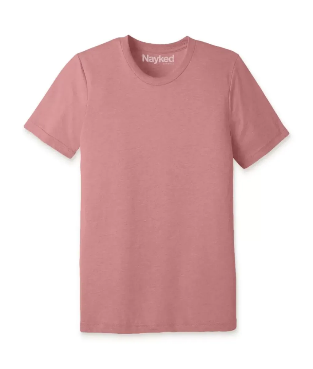 Hot Nayked Apparel Men'S Ridiculously Soft Lightweight Crew Neck T-Shirt | New Arrival Colors