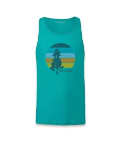 Online Nayked Apparel Men'S Ridiculously Soft Lightweight Graphic Tank | Take A Hike
