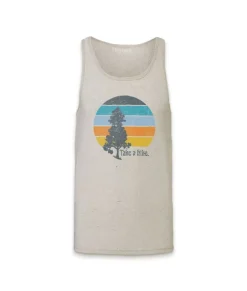 Online Nayked Apparel Men'S Ridiculously Soft Lightweight Graphic Tank | Take A Hike
