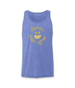 Best Nayked Apparel Men'S Ridiculously Soft Lightweight Graphic Tank | Napoli Ever After