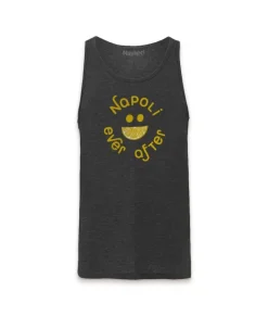 Best Nayked Apparel Men'S Ridiculously Soft Lightweight Graphic Tank | Napoli Ever After