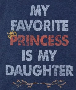 Best Nayked Apparel Men'S Ridiculously Soft Lightweight Graphic Tee | My Favorite Princess