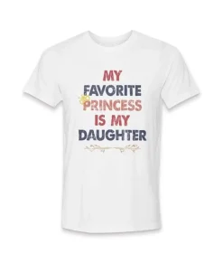 Best Nayked Apparel Men'S Ridiculously Soft Lightweight Graphic Tee | My Favorite Princess