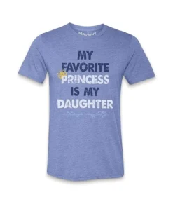 Best Nayked Apparel Men'S Ridiculously Soft Lightweight Graphic Tee | My Favorite Princess