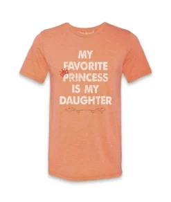 Best Nayked Apparel Men'S Ridiculously Soft Lightweight Graphic Tee | My Favorite Princess