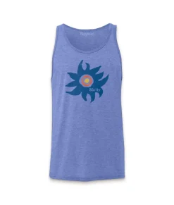 Clearance Nayked Apparel Men'S Ridiculously Soft Lightweight Graphic Tank | Sicily Sun