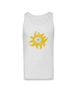 Clearance Nayked Apparel Men'S Ridiculously Soft Lightweight Graphic Tank | Sicily Sun