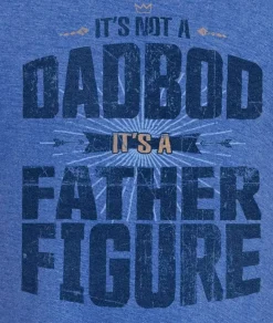Online Nayked Apparel Men'S Ridiculously Soft Lightweight Graphic Tee | Father Figure
