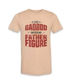 Online Nayked Apparel Men'S Ridiculously Soft Lightweight Graphic Tee | Father Figure