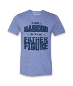 Online Nayked Apparel Men'S Ridiculously Soft Lightweight Graphic Tee | Father Figure