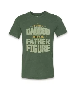 Online Nayked Apparel Men'S Ridiculously Soft Lightweight Graphic Tee | Father Figure