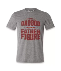 Online Nayked Apparel Men'S Ridiculously Soft Lightweight Graphic Tee | Father Figure