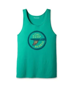 Online Nayked Apparel Men'S Ridiculously Soft Lightweight Graphic Tank Top | Surf Rebels