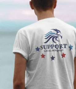 New Nayked Apparel Men'S Ridiculously Soft Lightweight Graphic Tee | Support Local Business