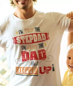 New Nayked Apparel Men'S Ridiculously Soft Lightweight Graphic Tee | The Dad That Stepped Up
