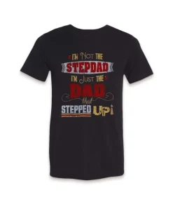 New Nayked Apparel Men'S Ridiculously Soft Lightweight Graphic Tee | The Dad That Stepped Up