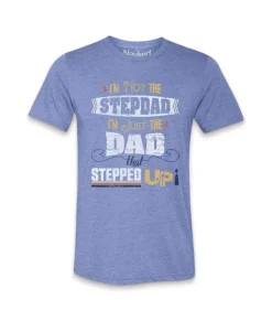 New Nayked Apparel Men'S Ridiculously Soft Lightweight Graphic Tee | The Dad That Stepped Up