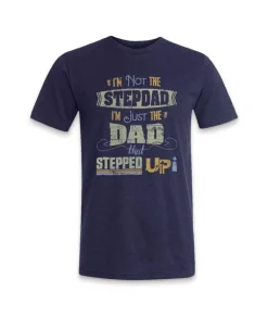 New Nayked Apparel Men'S Ridiculously Soft Lightweight Graphic Tee | The Dad That Stepped Up