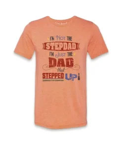 New Nayked Apparel Men'S Ridiculously Soft Lightweight Graphic Tee | The Dad That Stepped Up