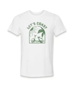 Hot Nayked Apparel Men'S Ridiculously Soft Lightweight Graphic Tee | Let'S Coast