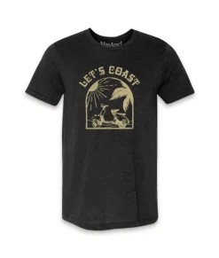 Hot Nayked Apparel Men'S Ridiculously Soft Lightweight Graphic Tee | Let'S Coast