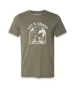 Hot Nayked Apparel Men'S Ridiculously Soft Lightweight Graphic Tee | Let'S Coast