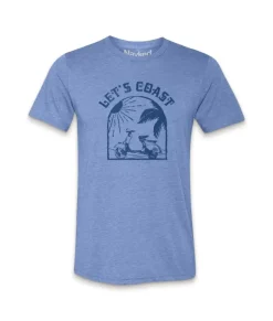 Hot Nayked Apparel Men'S Ridiculously Soft Lightweight Graphic Tee | Let'S Coast