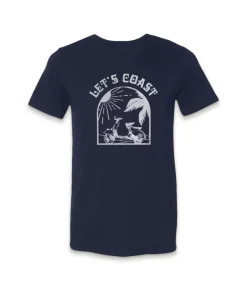 Hot Nayked Apparel Men'S Ridiculously Soft Lightweight Graphic Tee | Let'S Coast