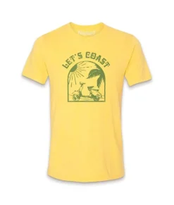 Hot Nayked Apparel Men'S Ridiculously Soft Lightweight Graphic Tee | Let'S Coast