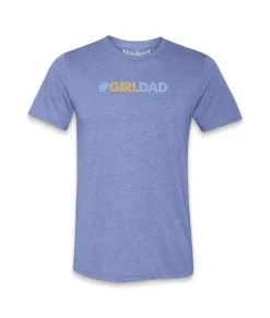 New Nayked Apparel Men'S Ridiculously Soft Lightweight Graphic Tee | #Girldad